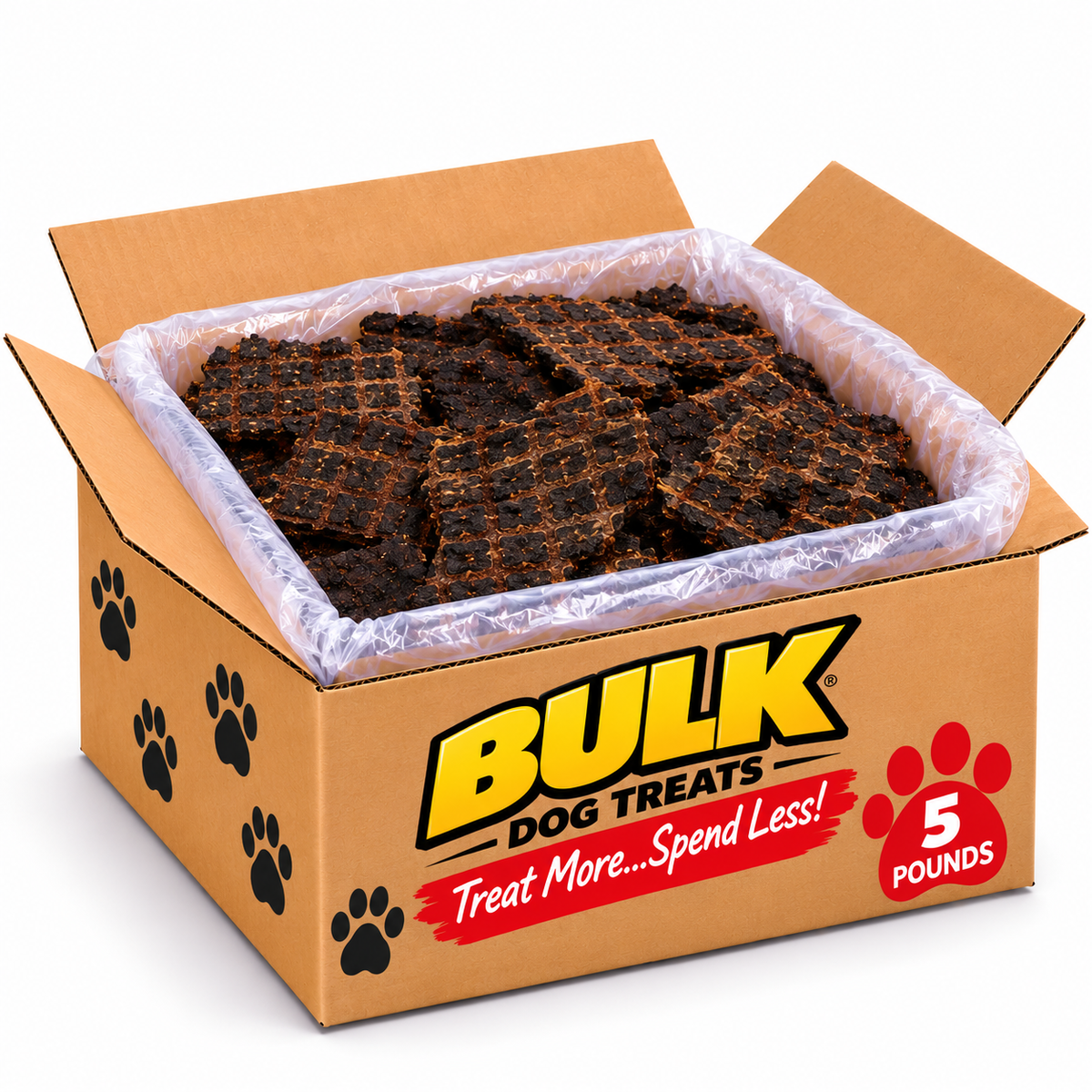 Dehydrated Bison Heart Dog Treats