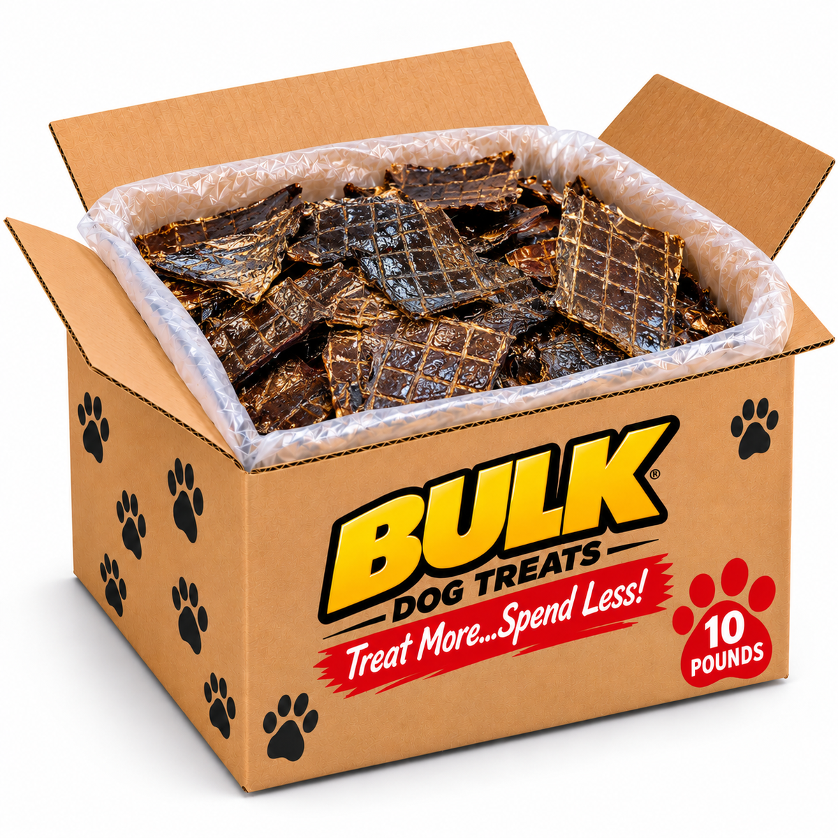Dehydrated Pork Liver Dog Treats