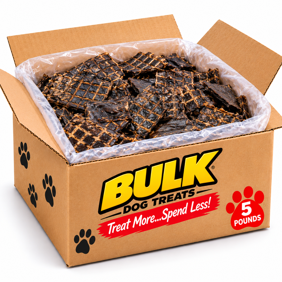 Dehydrated Lamb Liver Dog Treats