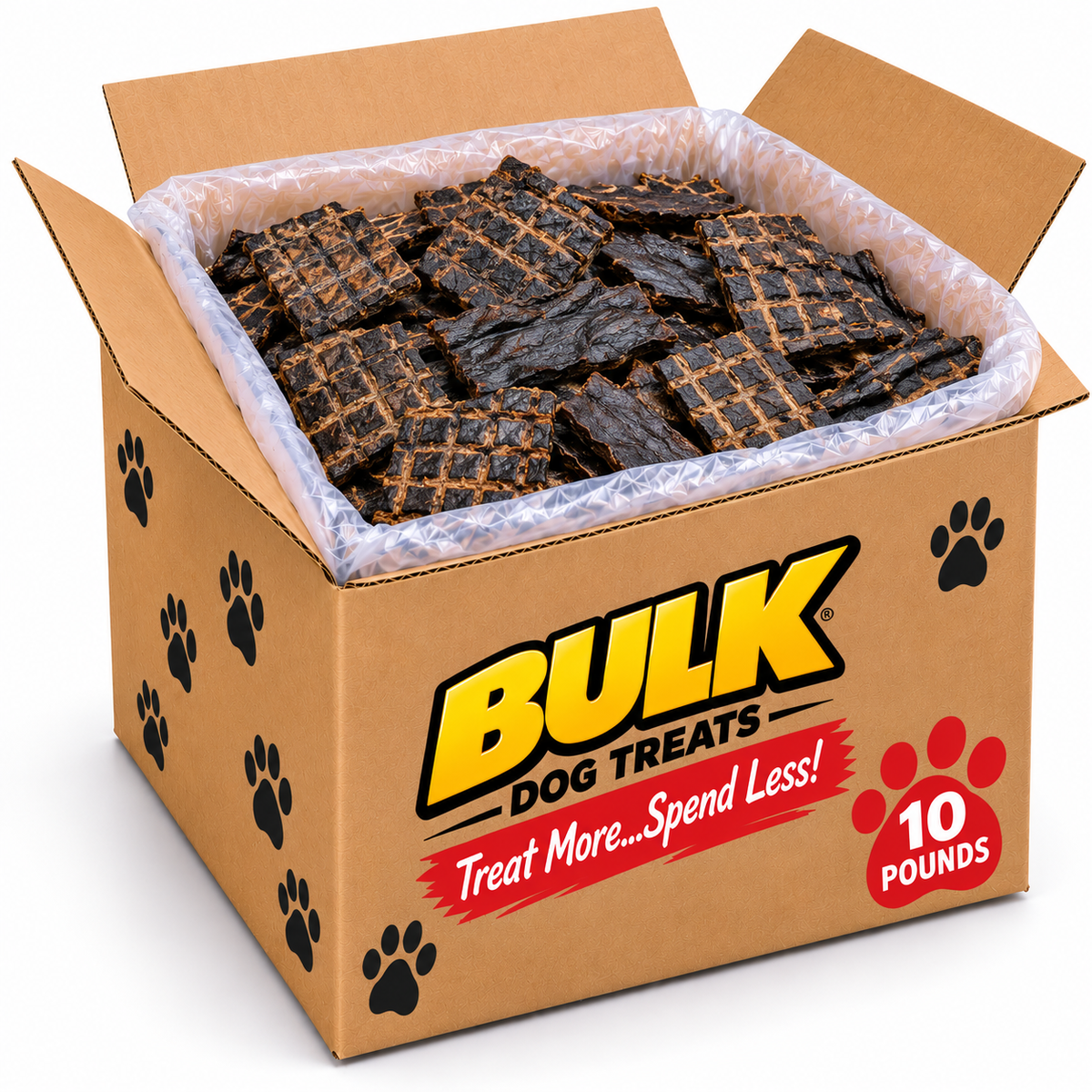 Dehydrated Bison Liver Dog Treats