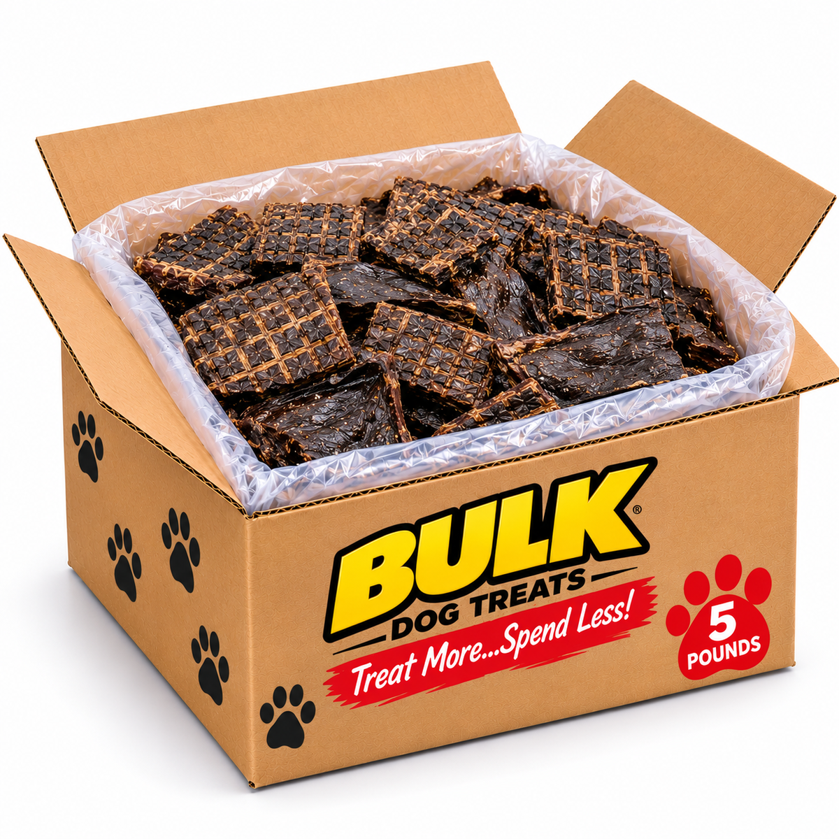 Dehydrated Bison Liver Dog Treats