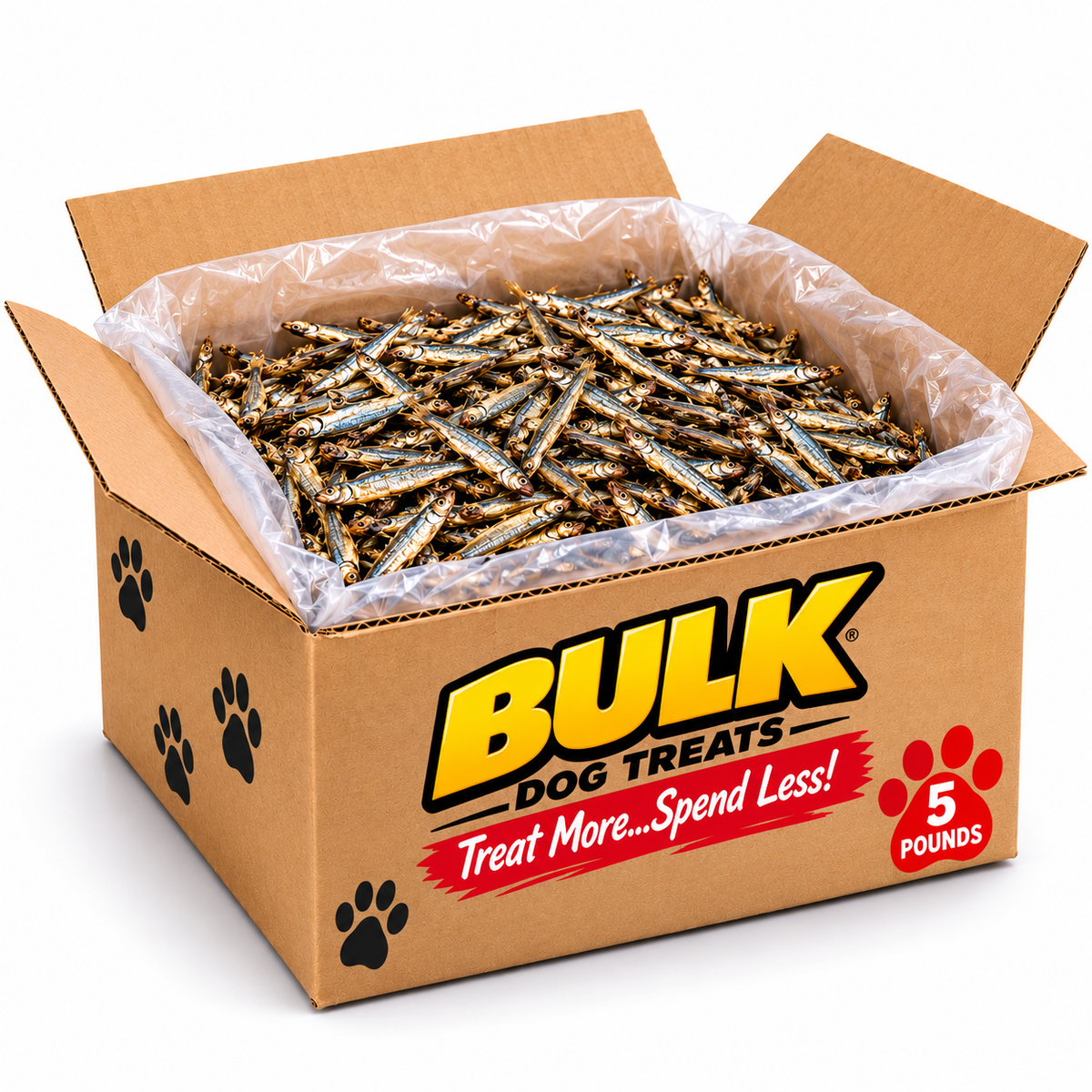 Dehydrated Sardine Dog Treats