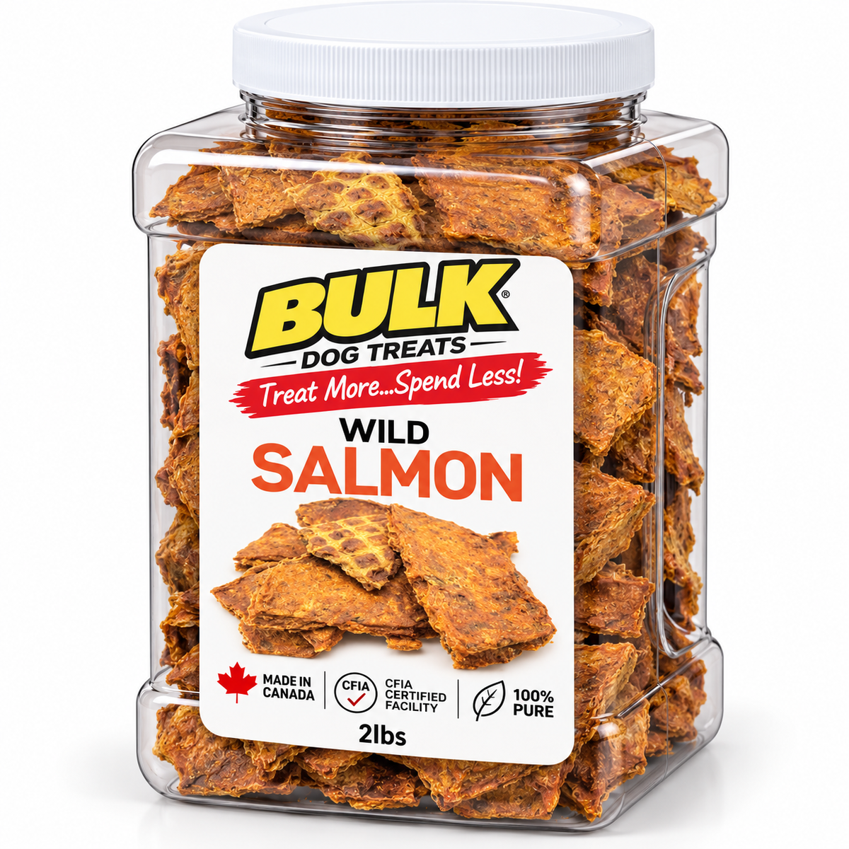 Dehydrated Wild Salmon Dog Treats