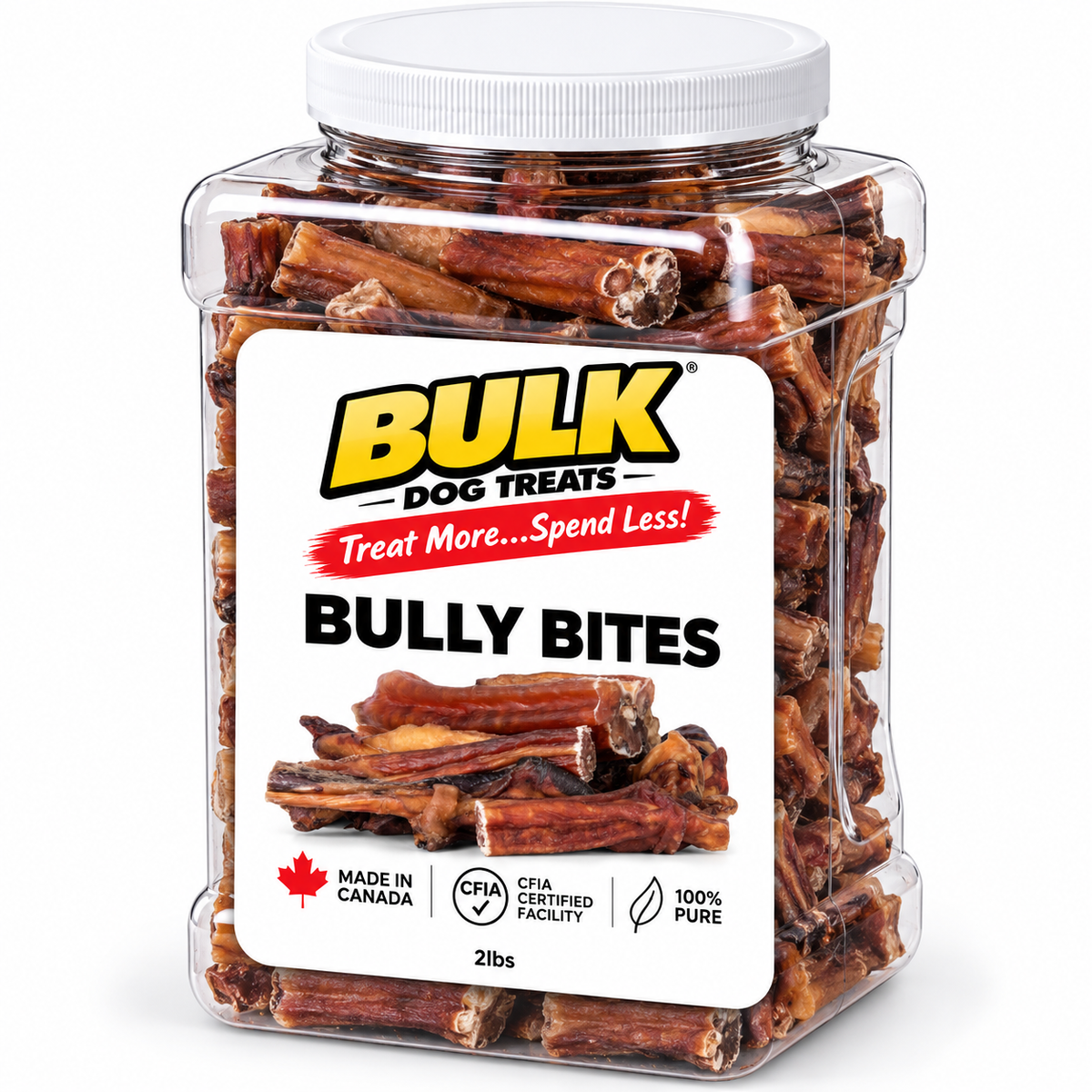 Bully Bites Dog Chews