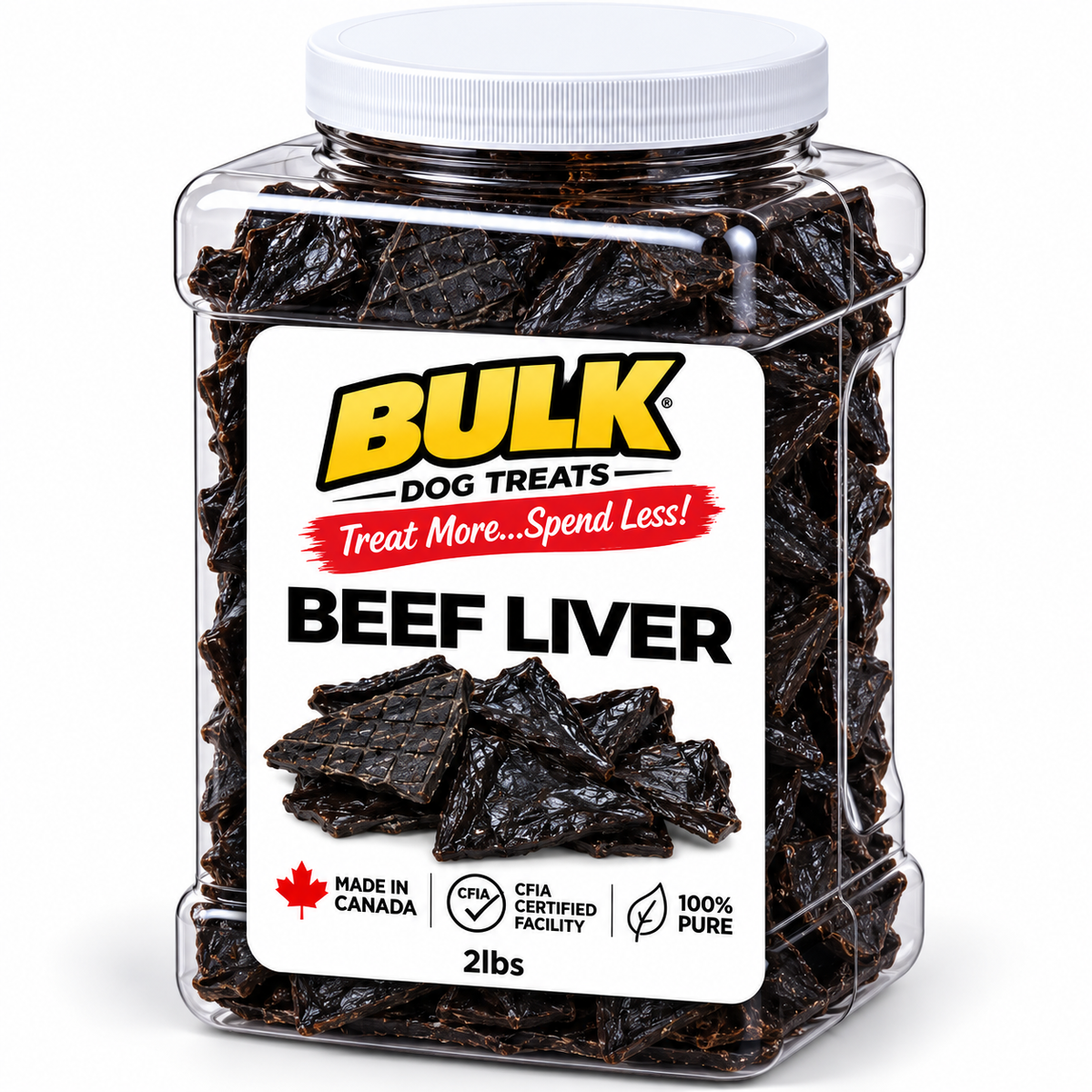 Dehydrated Beef Liver Dog Treats